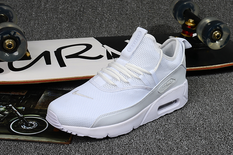 Nike Air Max 90 EZ All White Shoes